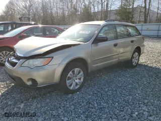 2008 Subaru Outback (Natl) with VIN 4S4BP60C787334784, listed as a Copart auction lot 53314315 with 162,806 mi miles and Clean Title. Bid and sale history available at carsss.com. Image 1.