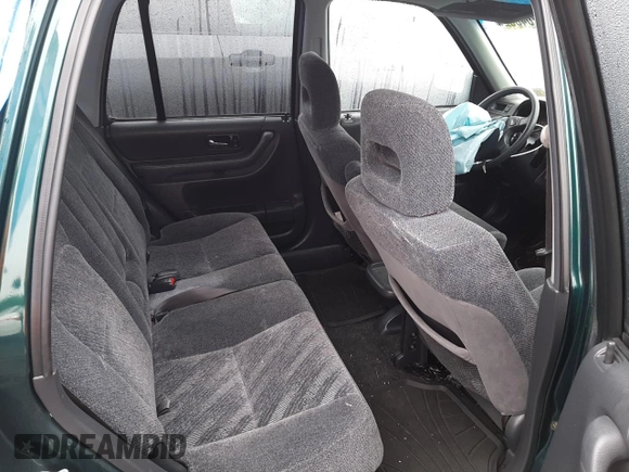 2001 Honda CR-V EX with VIN JHLRD18641C041258, listed as a Copart auction lot 55672275 with 120,374 mi miles and Non Repairable. Bid and sale history available at carsss.com. Image 6.