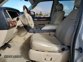 2005 Lincoln Navigator Luxury with VIN 5LMFU28535LJ19136, listed as a Copart auction lot 51378595 with 0 mi miles and Salvage Title. Bid and sale history available at carsss.com. Image 7.
