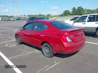 2013 Nissan Versa S Plus with VIN 3N1CN7AP2DL824175, listed as a IAAI auction lot 42834344 with 211,081 mi miles and . Bid and sale history available at DreamBid. Image 3.