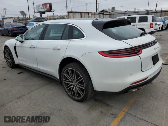 2018 Porsche Panamera с VIN WP0CB2A76JL190224, выставлен на аукционе Copart как лот 57529795 с пробегом 118 594 миль миль и Списание • Salvage title. История ставок и продаж доступна на DreamBid. Изображение 2.