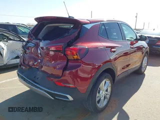 2023 Buick Encore GX Preferred with VIN KL4MMBS29PB109145, listed as a IAAI auction lot 41999994 with 28,405 mi miles and . Bid and sale history available at DreamBid. Image 4.