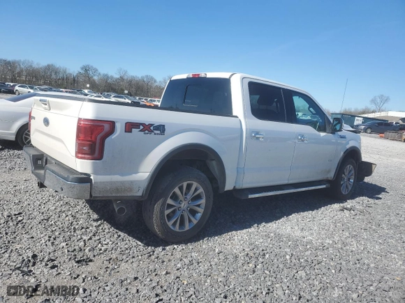 2016 Ford F-150 XLT with VIN 1FTEW1EG1GFD12836, listed as a Copart auction lot 45669475 with 100,591 mi miles and Salvage Title. Bid and sale history available at carsss.com. Image 3.