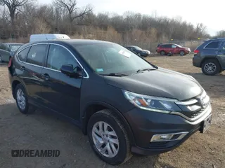 2016 Honda CR-V EX z VIN 5J6RM4H51GL139107, wystawiony jako IAAI lot #41278818 z przebiegiem 177 592 mil mil oraz . Historia ofert i sprzedaży dostępna na DreamBid. Obrazek 1.