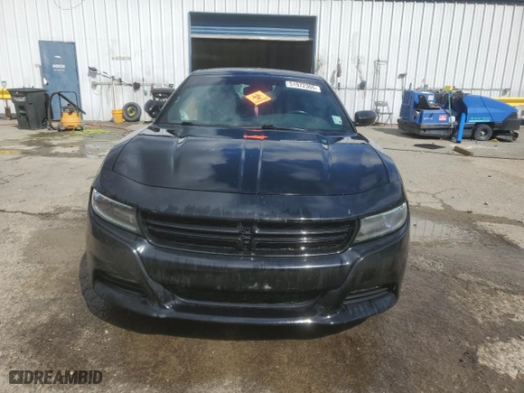 2015 Dodge Charger SXT with VIN 2C3CDXHG7FH901872, listed as a Copart auction lot 51972305 with 250,266 mi miles and Salvage Title. Bid and sale history available at carsss.com. Image 5.