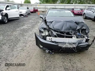 2010 Lexus IS 350 with VIN JTHBE5C2XA2017476, listed as a Copart auction lot 55047375 with 113,988 mi miles and Salvage Title. Bid and sale history available at DreamBid. Image 14.