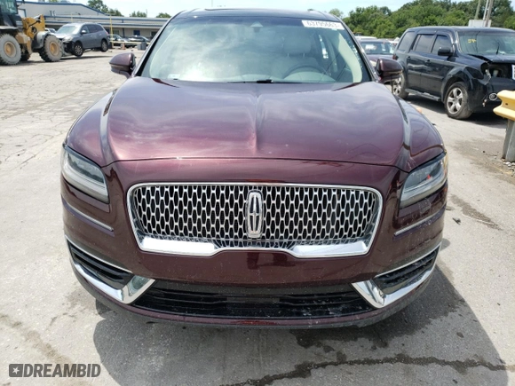 2019 Lincoln Nautilus Reserve with VIN 2LMPJ6L99KBL45635, listed as a Copart auction lot 63795663 with 77,155 mi miles. Bid and sale history available at carsss.com. Image 5.