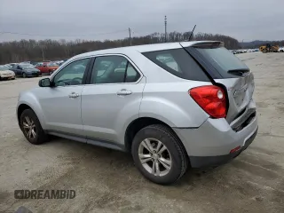 2014 Chevrolet Equinox LS with VIN 1GNALAEK4EZ118669, listed as a Copart auction lot 43812985 with 161,368 mi miles and Salvage Title. Bid and sale history available at carsss.com. Image 2.