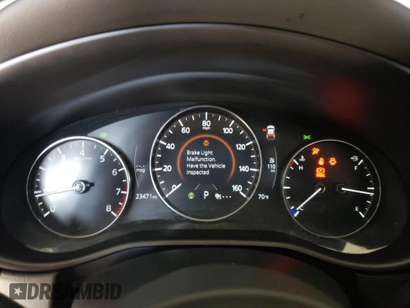2024 Mazda CX-30 S Select Sport with VIN 3MVDMBBM3RM650693, listed as a Copart auction lot 53003225 with 23,471 mi miles and Clean title. Bid and sale history available at DreamBid. Image 9.