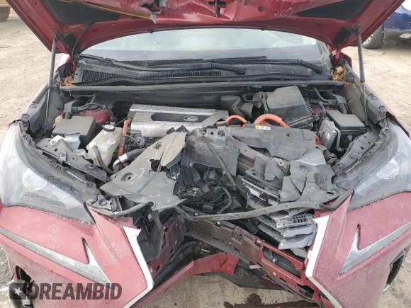 2021 Lexus NX with VIN JTJDJRDZ8M5015444, listed as a Copart auction lot 89261605 with 63,527 mi miles and Salvage Title. Bid and sale history available at carsss.com. Image 14.