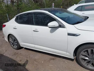 2014 Kia Optima SXL Turbo with VIN 5XXGR4A62EG265846, listed as a IAAI auction lot 42016278 with 168,805 mi miles and . Bid and sale history available at DreamBid. Image 14.