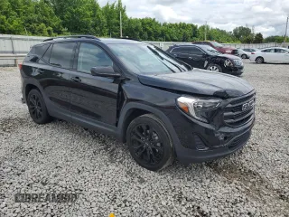 2020 GMC Terrain SLE z VIN 3GKALMEVXLL152547, wystawiony jako Copart lot #58710165 z przebiegiem 114 641 mil mil oraz Szkoda całkowita • Salvage title. Historia ofert i sprzedaży dostępna na DreamBid. Obrazek 4.