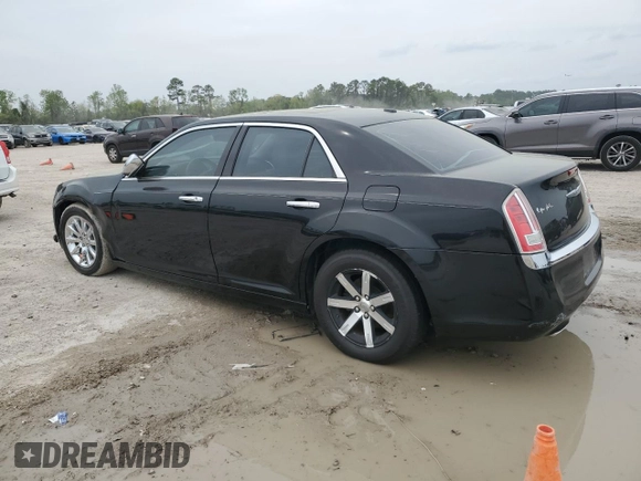 2012 Chrysler 300 with VIN 2C3CCAET2CH256576, listed as a Copart auction lot 50802685 with 155,440 mi miles and Clean Title. Bid and sale history available at carsss.com. Image 2.