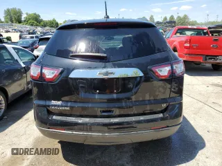 2017 Chevrolet Traverse LT with VIN 1GNKRHKD9HJ338586, listed as a Copart auction lot 58360584 with 89,066 mi miles and Salvage Title. Bid and sale history available at DreamBid. Image 6.