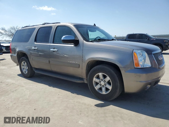 2012 GMC Yukon XL SLE with VIN 1GKS1HE01CR262708, listed as a Copart auction lot 48419475 with 258,234 mi miles and Salvage Title. Bid and sale history available at carsss.com. Image 4.