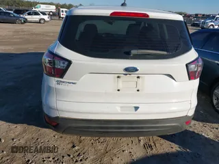 2017 Ford Escape S with VIN 1FMCU0F70HUE29337, listed as a IAAI auction lot 41338692 with 178,303 mi miles. Bid and sale history available at carsss.com. Image 14.