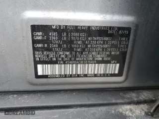 2014 Subaru Outback 2.5i with VIN 4S4BRBAC9E3215431, listed as a Copart auction lot 46866875 with 121,292 mi miles and Clean Title. Bid and sale history available at carsss.com. Image 12.