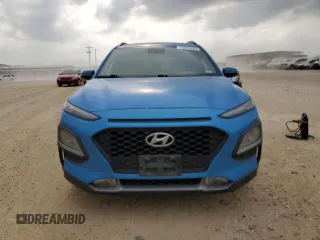2020 Hyundai Kona SEL Plus with VIN KM8K62AA5LU539846, listed as a Copart auction lot 53959465 with 153,603 mi miles and Clean Title. Bid and sale history available at carsss.com. Image 5.