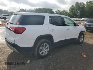2019 GMC Acadia SLE z VIN 1GKKNKLA1KZ237030, wystawiony jako Copart lot #53903155 z przebiegiem 44 542 mil mil oraz Szkoda całkowita • Salvage title. Historia ofert i sprzedaży dostępna na DreamBid. Obrazek 3.