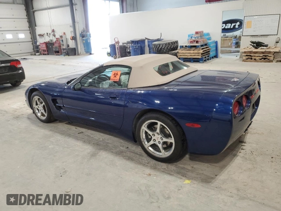2004 Chevrolet Corvette with VIN 1G1YY32G945121487, listed as a Copart auction lot 84855464 with 106,097 mi miles and Salvage Title. Bid and sale history available at carsss.com. Image 2.