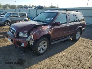2003 Nissan Pathfinder LE with VIN JN8DR09Y83W831073, listed as a Copart auction lot 62382265 with 94,596 mi miles and Salvage title. Bid and sale history available at DreamBid. Image 1.
