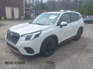 2022 Subaru Forester Special Sports with VIN JF2SKAJC7NH417319, listed as a IAAI auction lot 42082269 with 76,074 mi miles and . Bid and sale history available at DreamBid. Image 17.