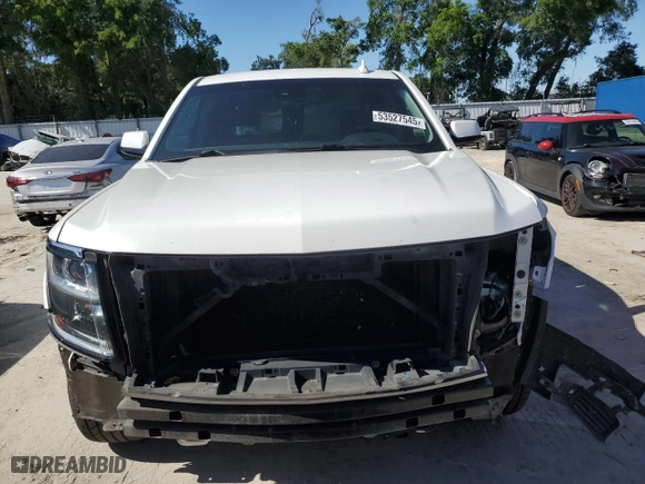 2015 Chevrolet Suburban LT with VIN 1GNSCJKC2FR738634, listed as a Copart auction lot 53527545 with 259,856 mi miles and Salvage Title. Bid and sale history available at carsss.com. Image 5.
