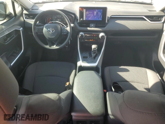 2023 Toyota RAV4 LE z VIN 2T3H1RFV2PW260008, wystawiony jako Copart lot #54177865 z przebiegiem 20 360 mil mil oraz Szkoda całkowita • Salvage title. Historia ofert i sprzedaży dostępna na DreamBid. Obrazek 8.