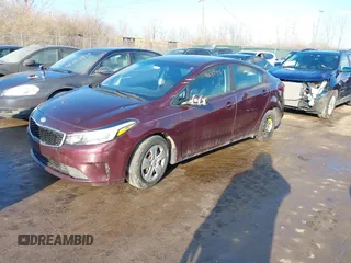 2018 Kia Forte LX with VIN 3KPFK4A72JE206565, listed as a IAAI auction lot 41639846 with 98,429 mi miles. Bid and sale history available at carsss.com. Image 17.