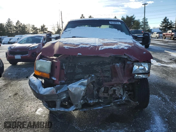 2001 Ford Super Duty F-250 XL with VIN 1FTNX21FX1EC78117, listed as a Copart auction lot 84165814 with 309,058 mi miles and Salvage Title. Bid and sale history available at carsss.com. Image 5.