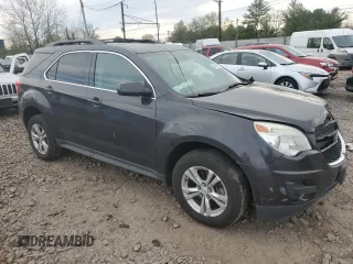 2013 Chevrolet Equinox LT with VIN 2GNFLEEK1D6121312, listed as a Copart auction lot 54044815 with 96,411 mi miles and Salvage Title. Bid and sale history available at DreamBid. Image 4.