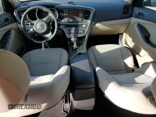 2015 Kia Optima LX with VIN 5XXGM4A77FG367300, listed as a Copart auction lot 49501755 with 101,104 mi miles and Salvage Title. Bid and sale history available at carsss.com. Image 8.
