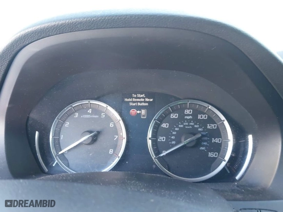 2015 Acura MDX Tech Pkg with VIN 5FRYD4H41FB009109, listed as a IAAI auction lot 41576795 with 1 mi miles. Bid and sale history available at carsss.com. Image 7.