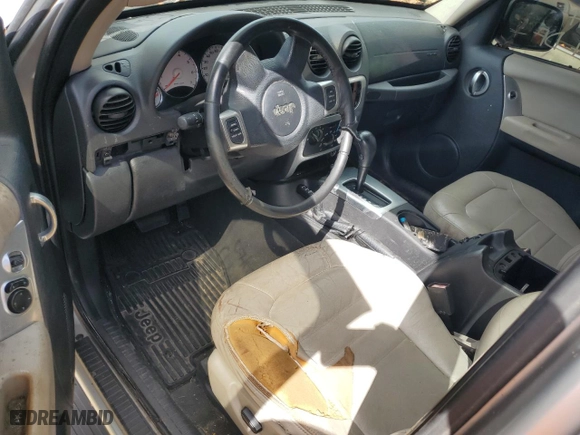 2004 Jeep Liberty Limited with VIN 1J4GL58K54W113559, listed as a Copart auction lot 60642464 with 0 mi miles and Non Repairable. Bid and sale history available at carsss.com. Image 8.