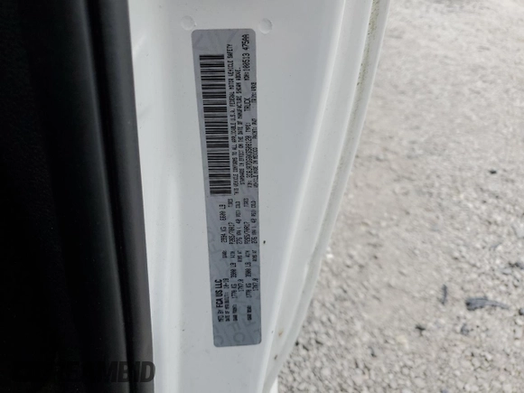 2019 Ram 1500 Tradesman with VIN 3C6JR7DG6KG508120, listed as a Copart auction lot 57776805 with 106,411 mi miles and Salvage title. Bid and sale history available at DreamBid. Image 12.