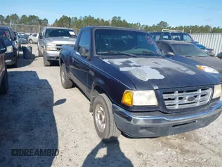 2003 Ford Ranger XL with VIN 1FTYR10D13PA04264, listed as a IAAI auction lot 41713461 with 279,338 mi miles. Bid and sale history available at carsss.com. Image 1.