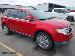2010 Ford Edge Limited with VIN 2FMDK3KC0ABA08437, listed as a IAAI auction lot 42026857 with 119,351 mi miles. Bid and sale history available at carsss.com. Image 1.