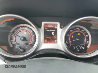 2019 Dodge Journey SE with VIN 3C4PDCBG6KT869075, listed as a Copart auction lot 47589345 with 64,482 mi miles and Salvage Title. Bid and sale history available at DreamBid. Image 9.