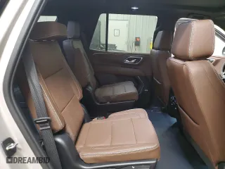 2023 Chevrolet Tahoe High Country with VIN 1GNSKTKL2PR505711, listed as a Copart auction lot 89242515 with 6,394 mi miles and Salvage Title. Bid and sale history available at carsss.com. Image 11.