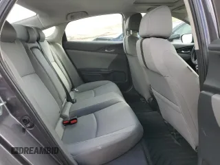 2017 Honda Civic Sedan EX with VIN 19XFC2F71HE022755, listed as a Copart auction lot 50838025 with 53,680 mi miles and Salvage Title. Bid and sale history available at carsss.com. Image 10.