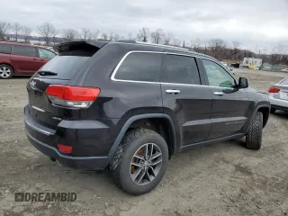2018 Jeep Grand Cherokee Sterling Edition with VIN 1C4RJFBG5JC477606, listed as a Copart auction lot 87067634 with 91,933 mi miles and Salvage Title. Bid and sale history available at carsss.com. Image 3.