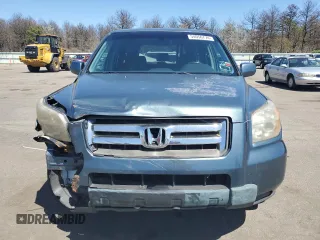 2006 Honda Pilot EX-L with VIN 2HKYF18766H561162, listed as a Copart auction lot 79991654 with 126,277 mi miles and Non Repairable. Bid and sale history available at DreamBid. Image 5.