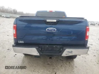 2018 Ford F-150 XL with VIN 1FTFW1E55JFE24341, listed as a Copart auction lot 51418555 with 0 mi miles and Clean Title. Bid and sale history available at carsss.com. Image 6.