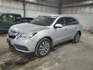 2015 Acura MDX Technology z VIN 5FRYD4H47FB013438, wystawiony jako Copart lot #51740425 z przebiegiem 143 498 mil mil oraz Szkoda całkowita • Salvage title. Historia ofert i sprzedaży dostępna na DreamBid. Obrazek 1.