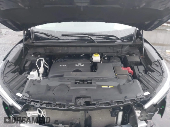 2023 Infiniti QX60 Luxe with VIN 5N1DL1FR1PC354800, listed as a IAAI auction lot 41459926 with 29,190 mi miles and . Bid and sale history available at DreamBid. Image 10.