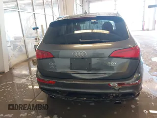 2016 Audi Q5 Premium Plus with VIN WA1D7AFP1GA136501, listed as a IAAI auction lot 41360328 with 73,393 mi miles. Bid and sale history available at carsss.com. Image 16.
