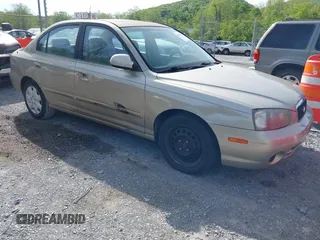 2002 Hyundai Elantra GLS z VIN KMHDN45D92U459802, wystawiony jako IAAI lot #42193533 z przebiegiem 192 993 mil mil oraz . Historia ofert i sprzedaży dostępna na DreamBid. Obrazek 1.