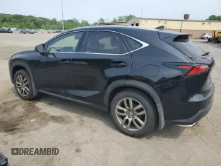 2016 Lexus NX 200t with VIN JTJBARBZ0G2062547, listed as a Copart auction lot 60792685 with 82,407 mi miles and Salvage title. Bid and sale history available at DreamBid. Image 2.