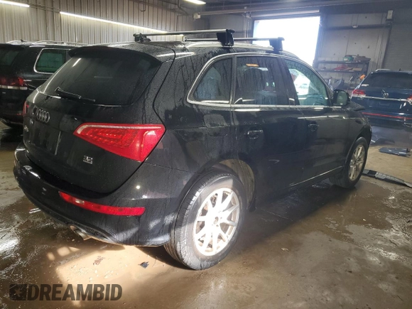 2011 Audi Q5 3.2L Premium Plus with VIN WA1DKAFPXBA016493, listed as a Copart auction lot 52188555 with 73,214 mi miles and Salvage Title. Bid and sale history available at carsss.com. Image 3.