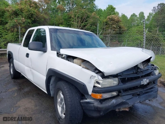 2001 Chevrolet Silverado 1500 LS with VIN 2GCEC19V511128712, listed as a IAAI auction lot 41060079 with 371,238 mi miles. Bid and sale history available at carsss.com. Image 1.